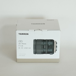 TAMRON SP 24-70mm F/2.8 Di VC USD G2（Model A032）[キヤノンEF用]
