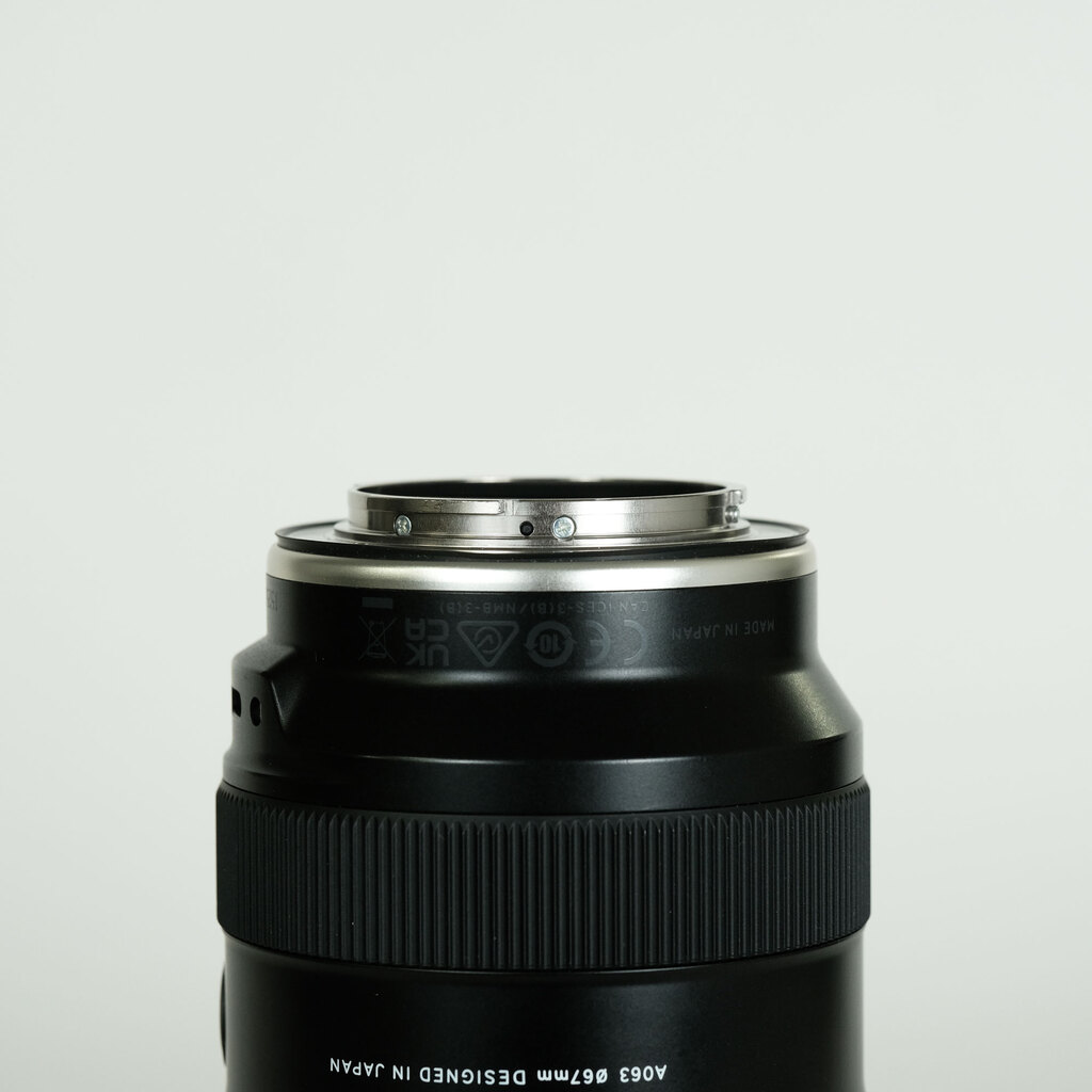 TAMRON 28-75mm F/2.8 Di III VXD G2 (Model A063) [ソニーE用]