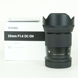 SIGMA 23mm F1.4 DC DN Contemporary [キヤノンRF用]