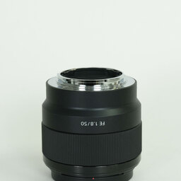 SONY FE 50mm F1.8 SEL50F18F
