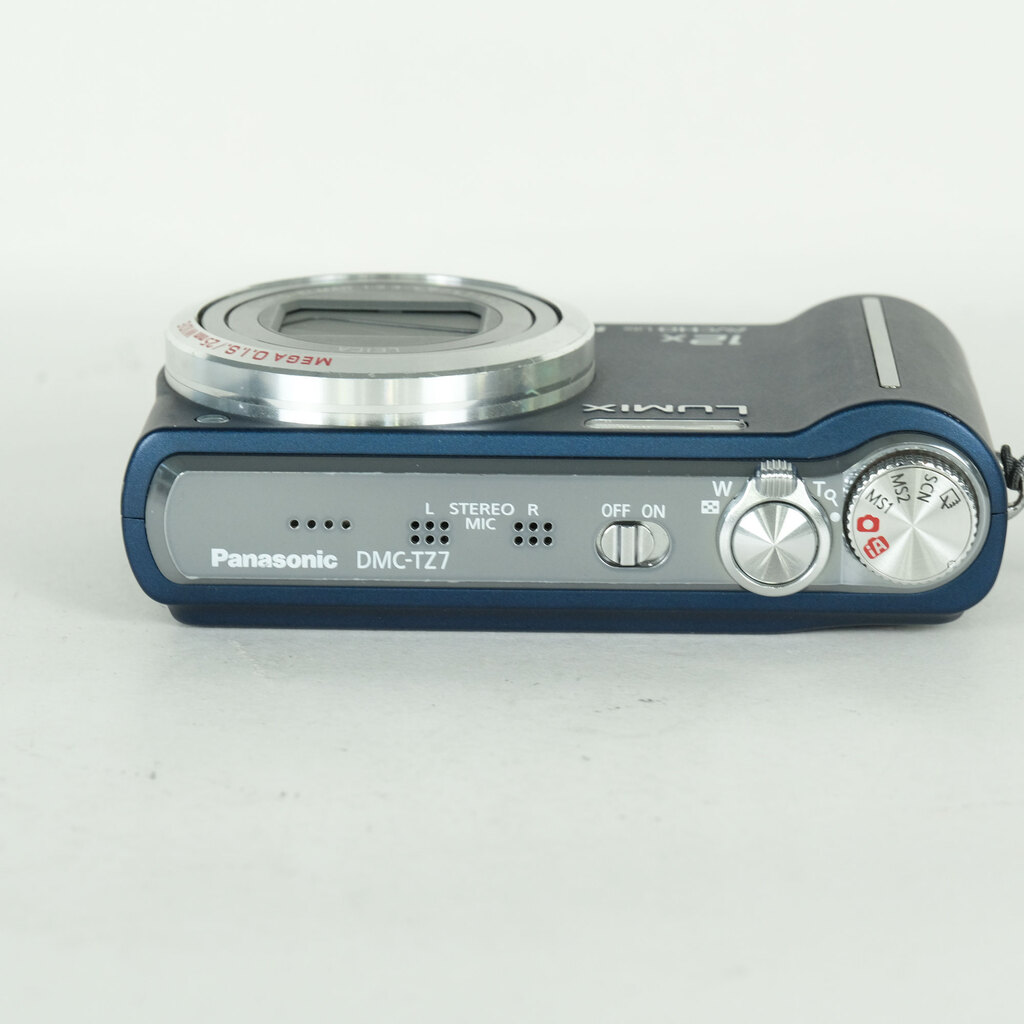 Panasonic LUMIX DMC-TZ7-A ブルーの出品 | ONE SCENE（ワンシーン）