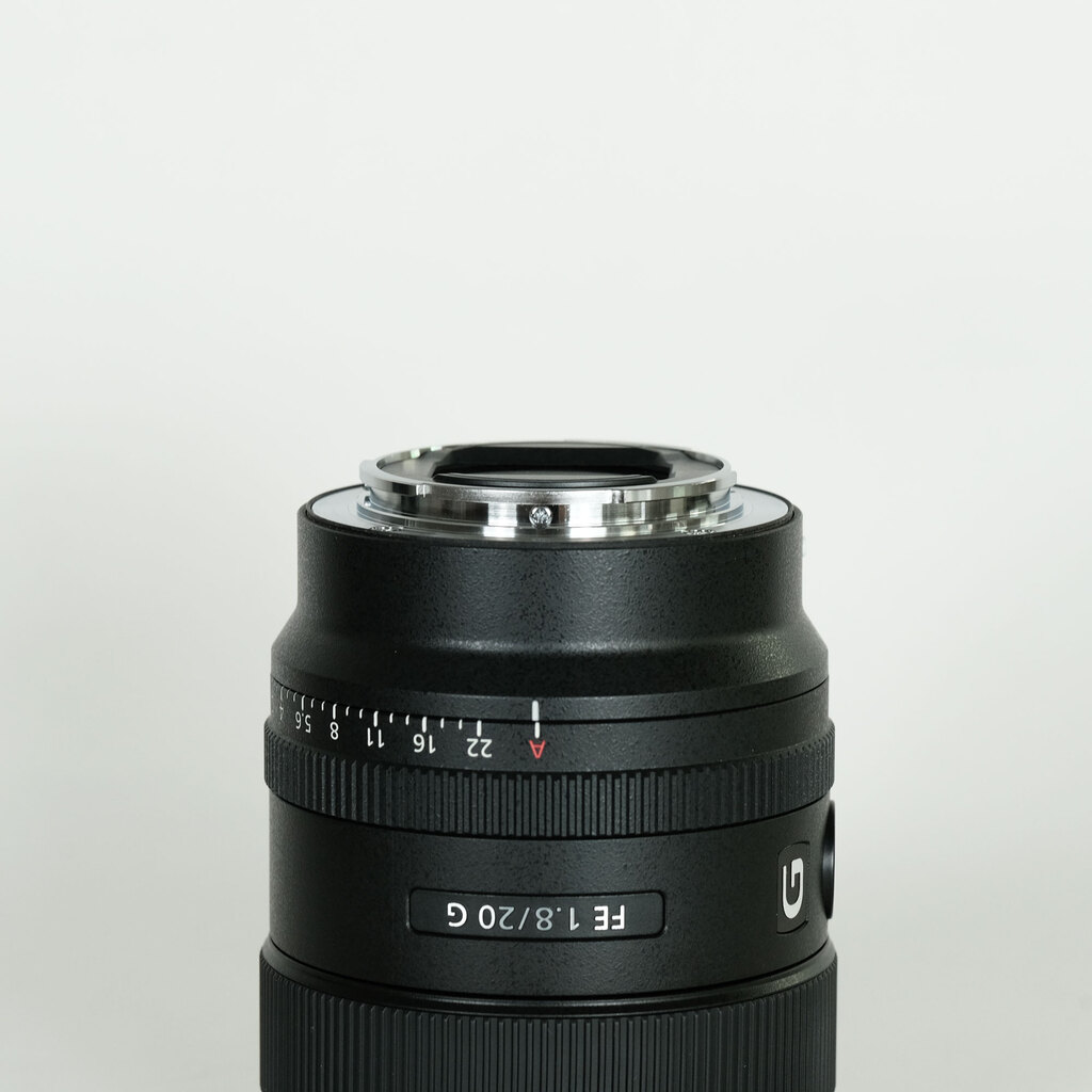 SONY FE 20mm F1.8 G SEL20F18G