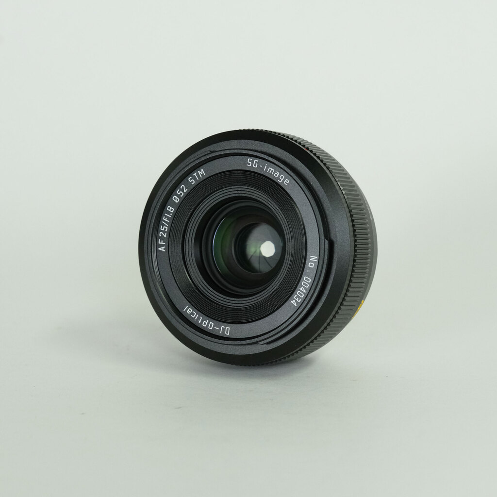 SG-image AF 25mm F1.8 Type II [フジフイルムX用]