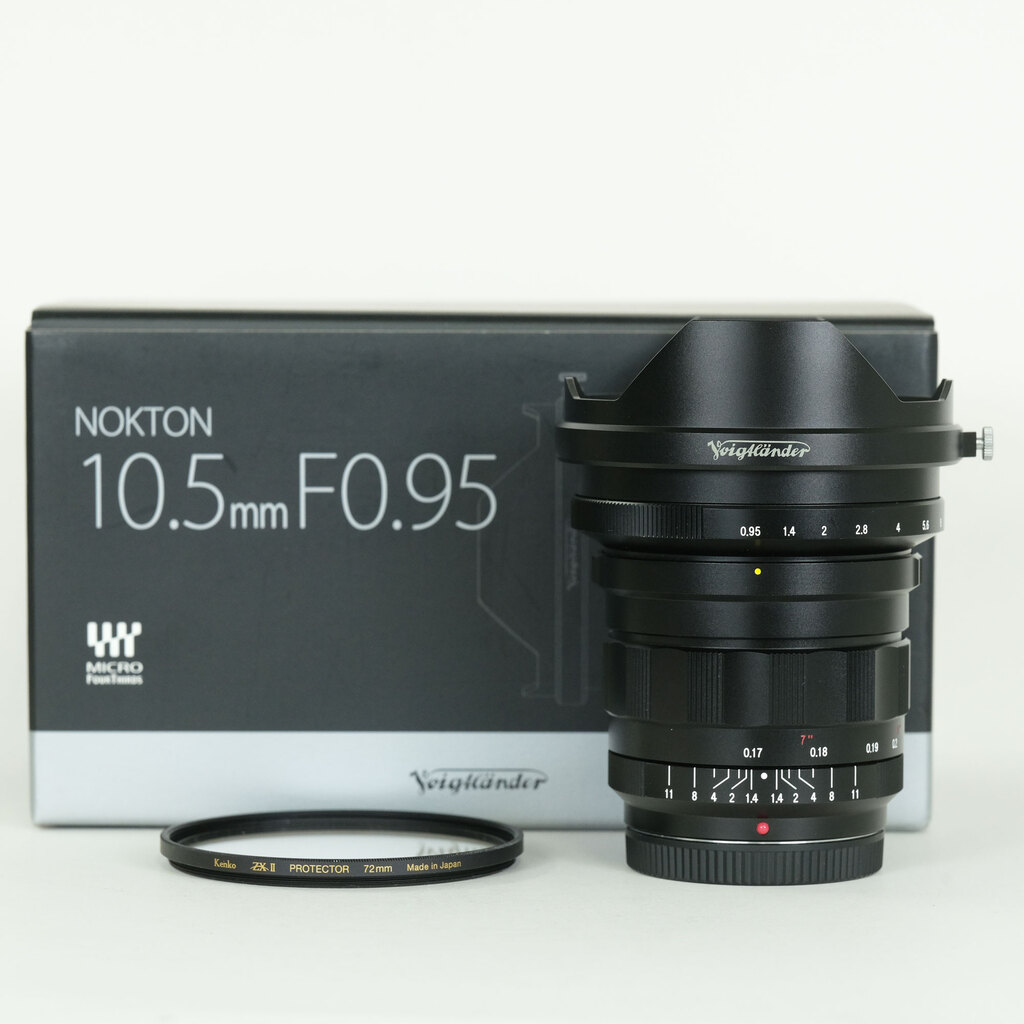 Voigtlander NOKTON 10.5mm F0.95（マイクロフォーサーズ用）
