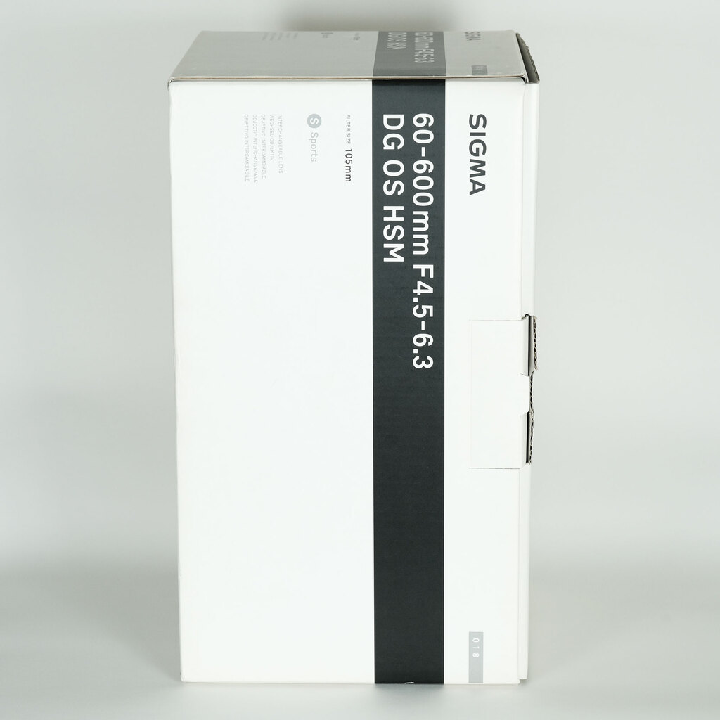 SIGMA 60-600mm F4.5-6.3 DG OS HSM | Sports [キヤノン用]