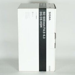 SIGMA 60-600mm F4.5-6.3 DG OS HSM | Sports [キヤノン用]