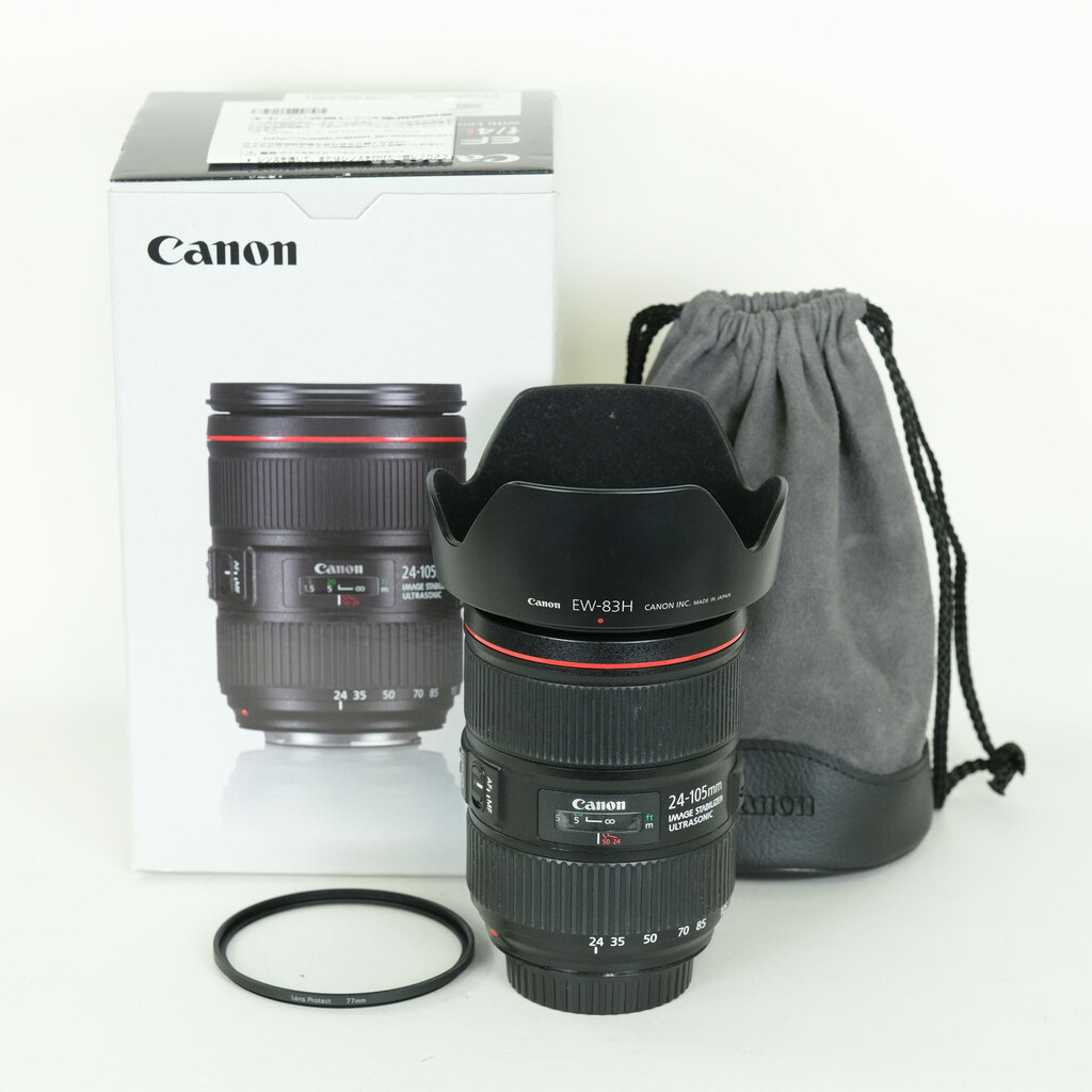 Canon EF24-105mm F4L IS II USM