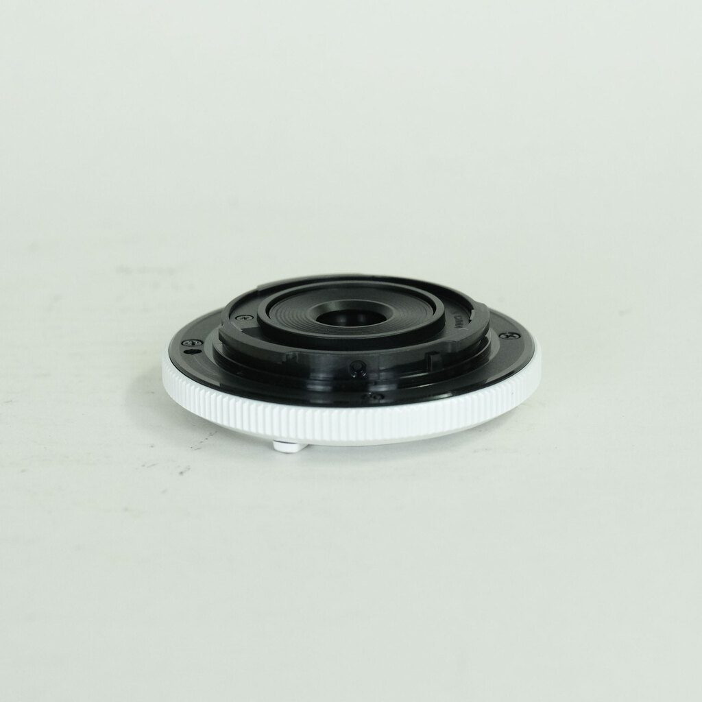 OLYMPUS ボディキャップレンズ BCL-1580 ホワイト