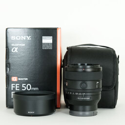 SONY FE 50mm F1.4 GM SEL50F14GM