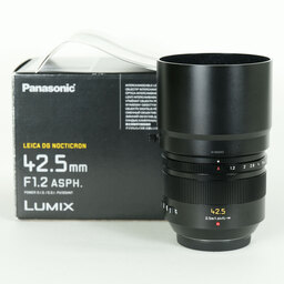 Panasonic LEICA DG NOCTICRON 42.5mm / F1.2 ASPH. / POWER O.I.S. Panasonic LEICA DG NOCTICRON 42.5mm / F1.2 ASPH. / POWER O.I.S.