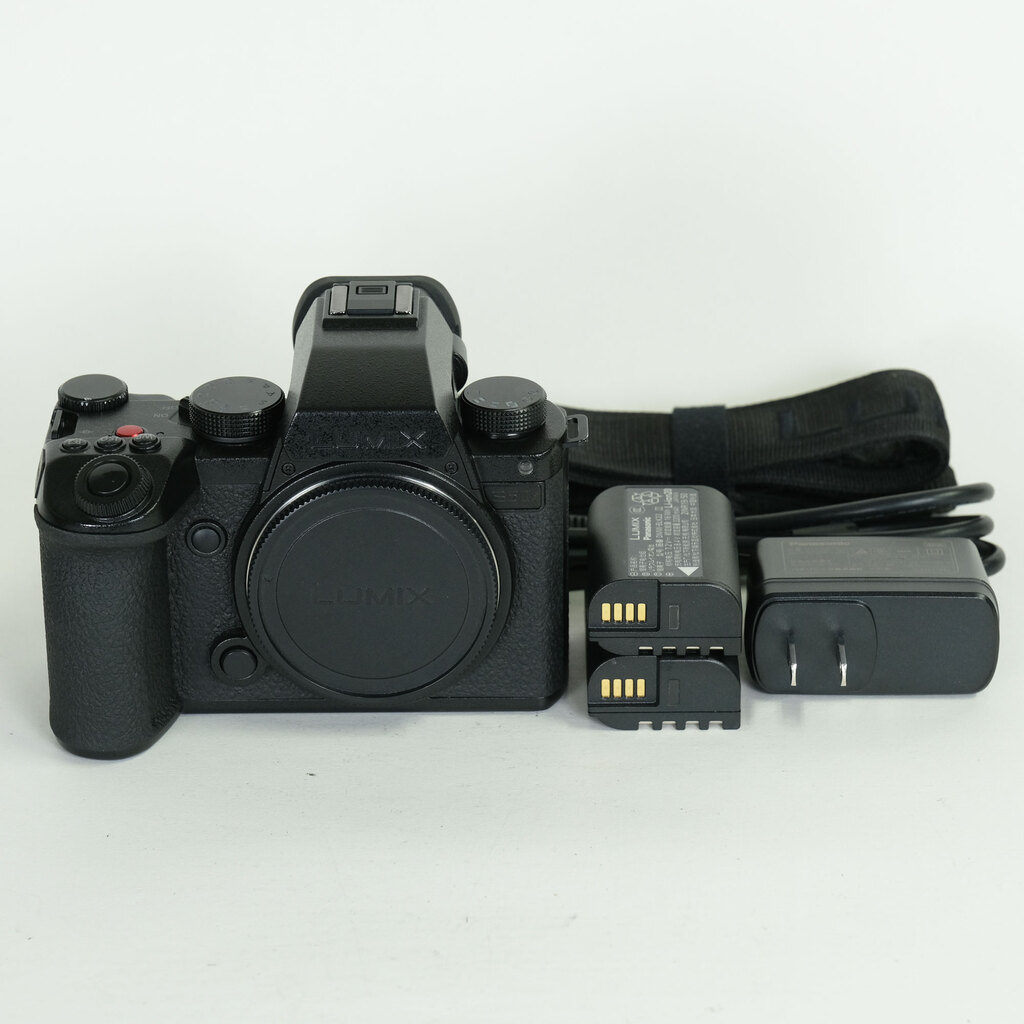 Panasonic LUMIX S5IIX ボディ DC-S5M2X ブラック