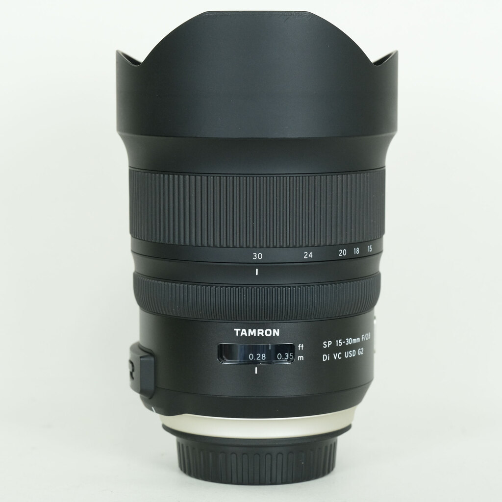 TAMRON SP 15-30mm F/2.8 Di VC USD G2（Model A041）[キヤノン用]