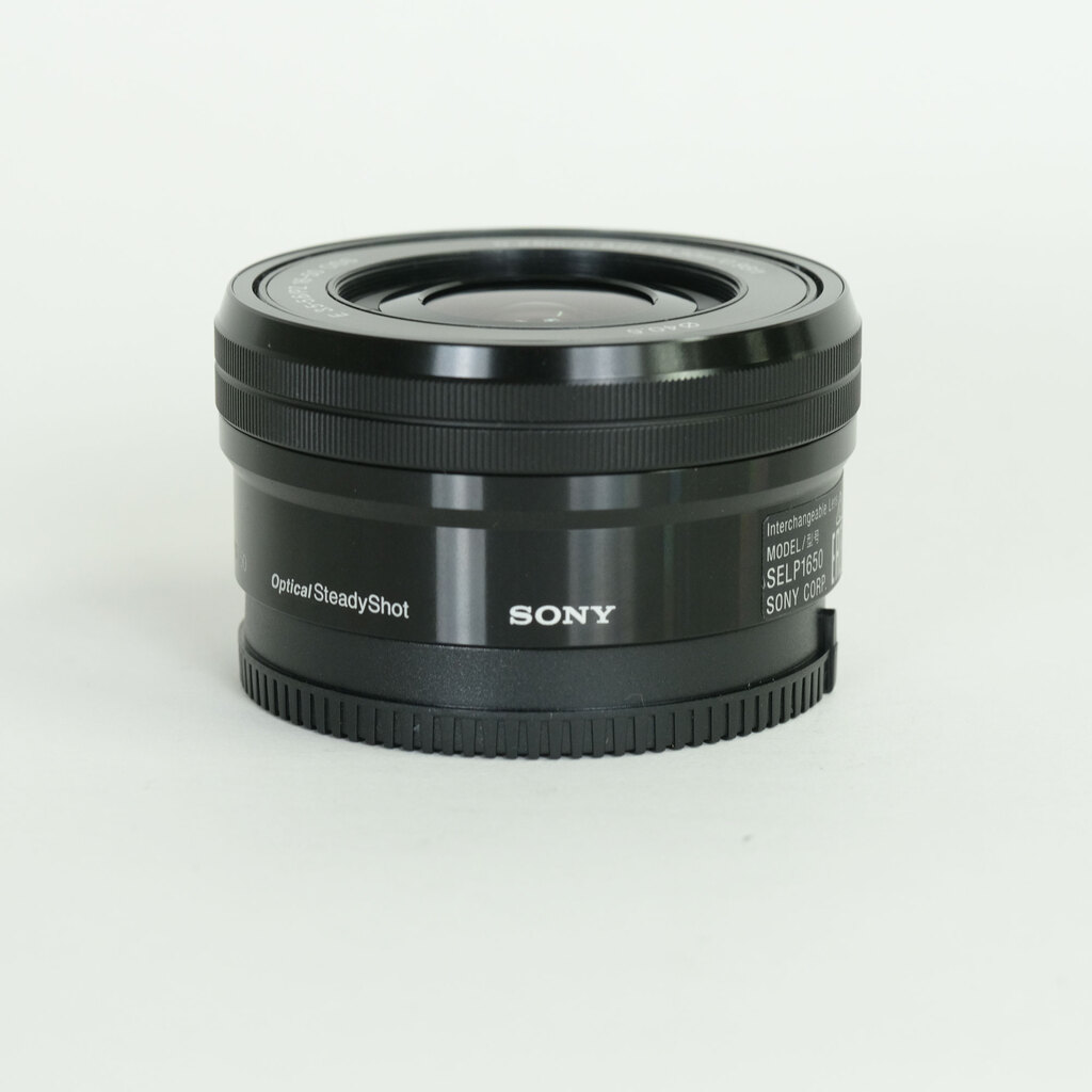 SONY E PZ 16-50mm F3.5-5.6 OSS SELP1650