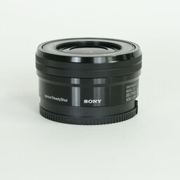 SONY E PZ 16-50mm F3.5-5.6 OSS SELP1650