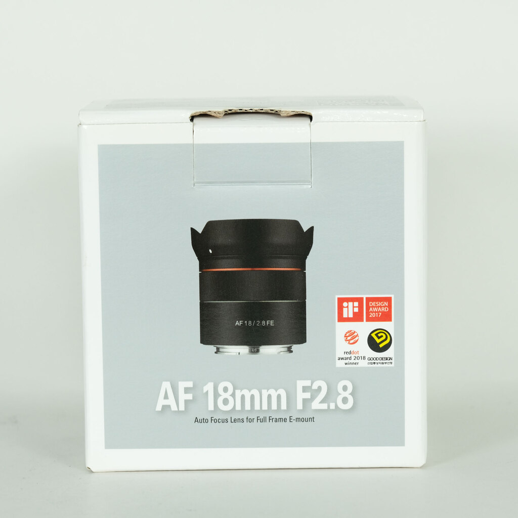 元箱付•美品SAMYANG AF 18mm F2.8 FE ソニーEマウント SAMYANG AF 18mm F2.8 FE [ソニー用]の出品 | ONE SCENE（ワンシーン）