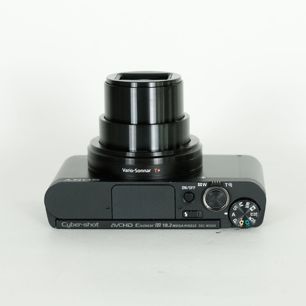 SONY Cyber-shot DSC-WX500 ブラック