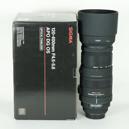 SIGMA APO 120-400mm F4.5-5.6 DG OS HSM (キヤノンEF用)