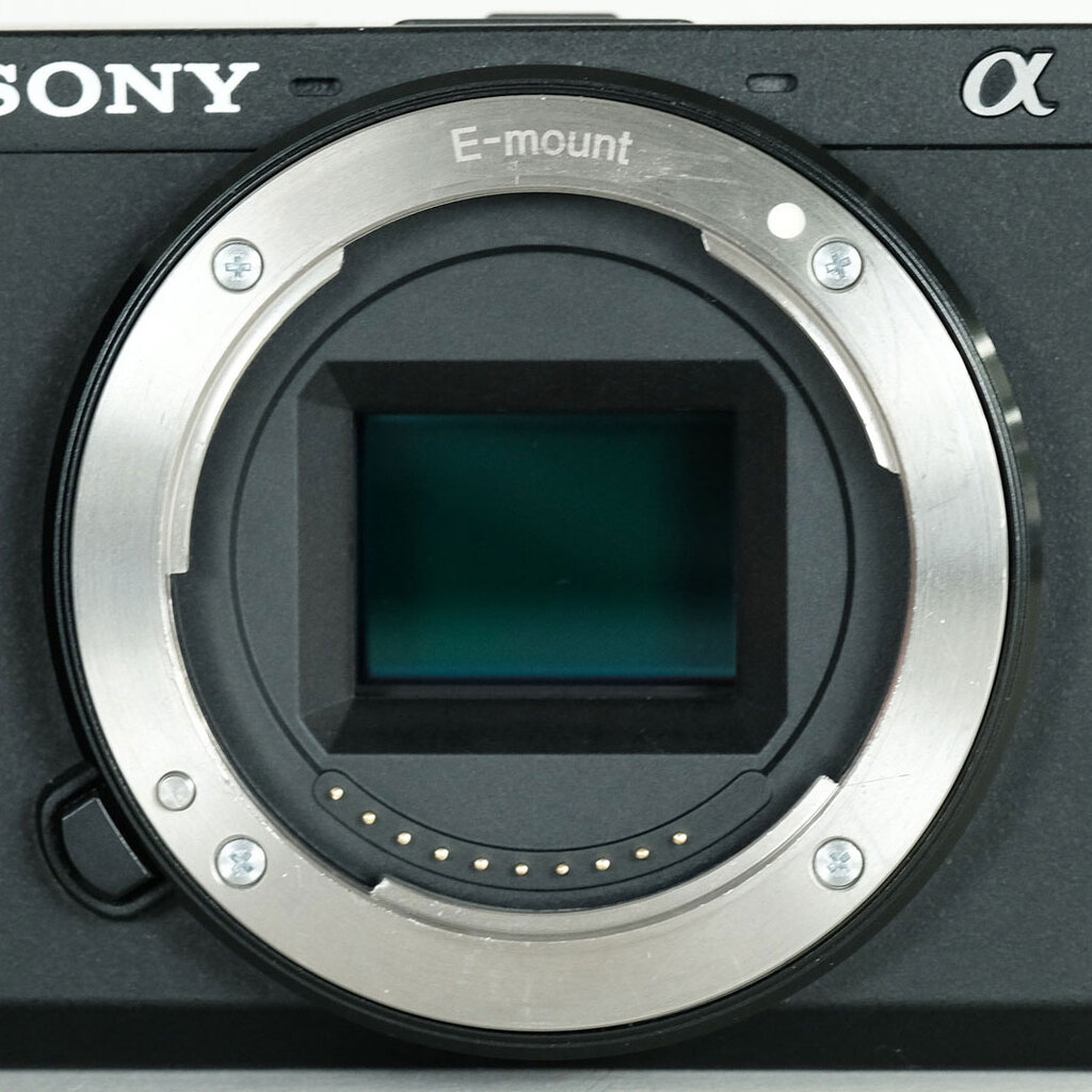 SONY α6400(ILCE-6400) SONY α6400(ILCE-6400)