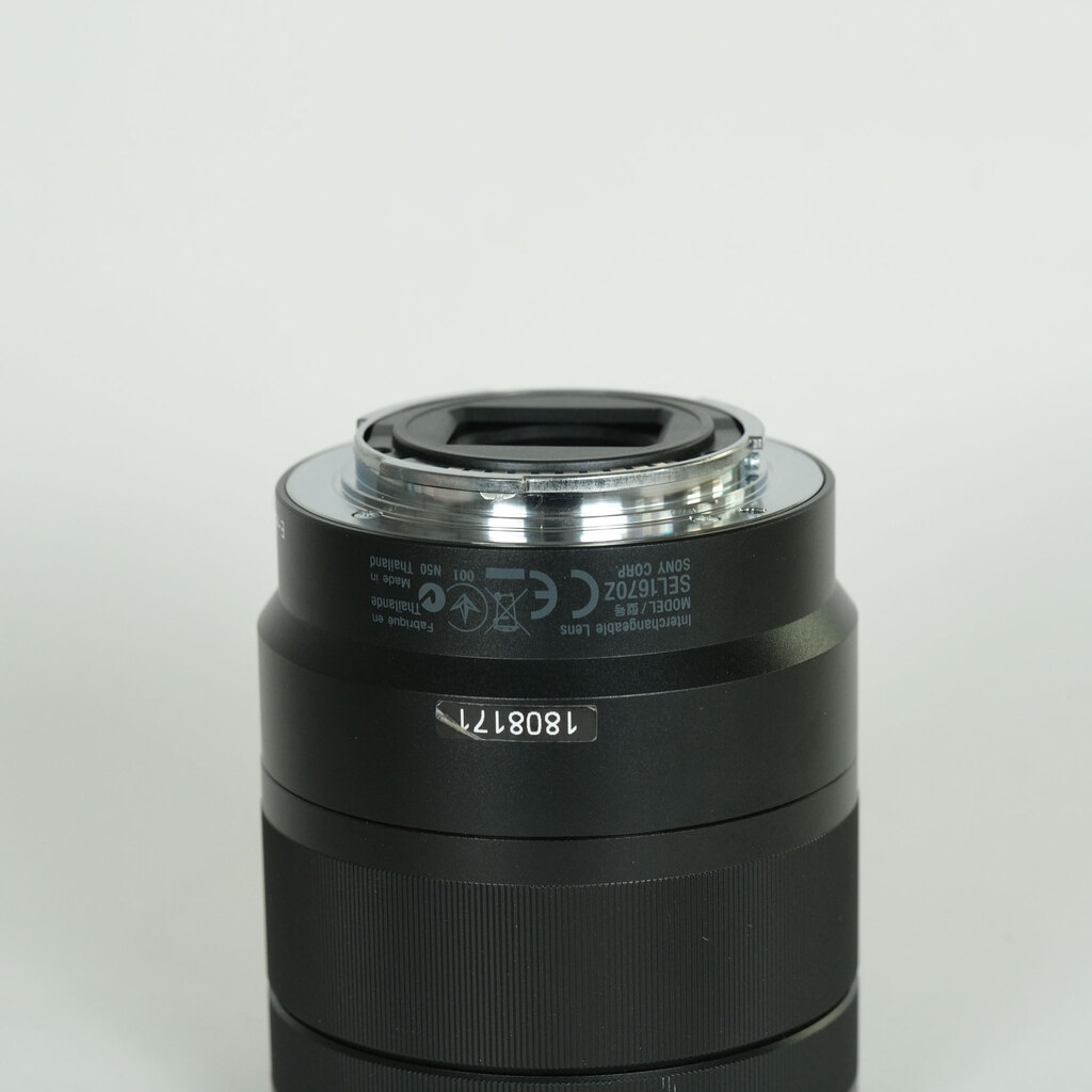SONY Vario-Tessar T＊ E 16-70mm F4 ZA OSS SEL1670Z