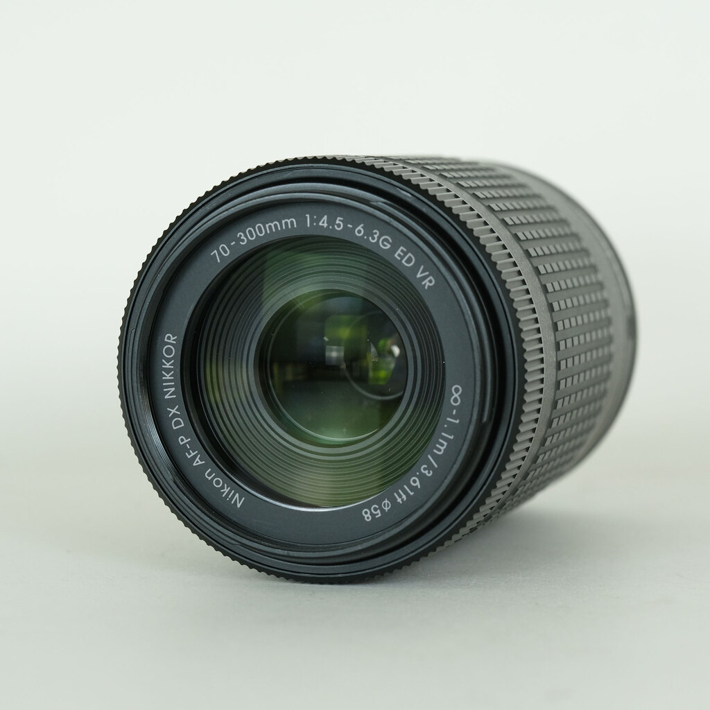 Nikon AF-P DX NIKKOR 70-300mm f/4.5-6.3G ED VR