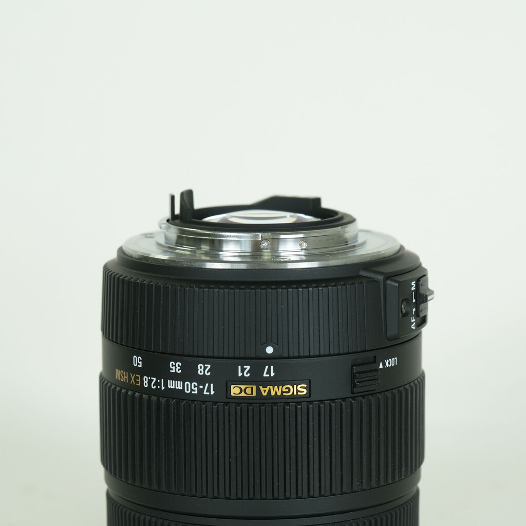 SIGMA 17-50mm F2.8 EX DC HSM (ペンタックス用)