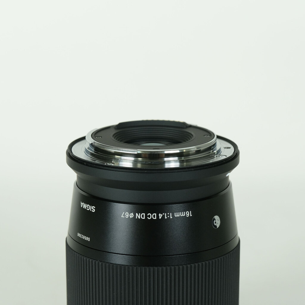SIGMA 16mm F1.4 DC DN Contemporary [キヤノンRF用]