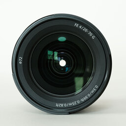 SONY FE 20-70mm F4 G SEL2070G