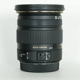 SIGMA 17-50mm F2.8 EX DC OS HSM (キヤノンEF用)