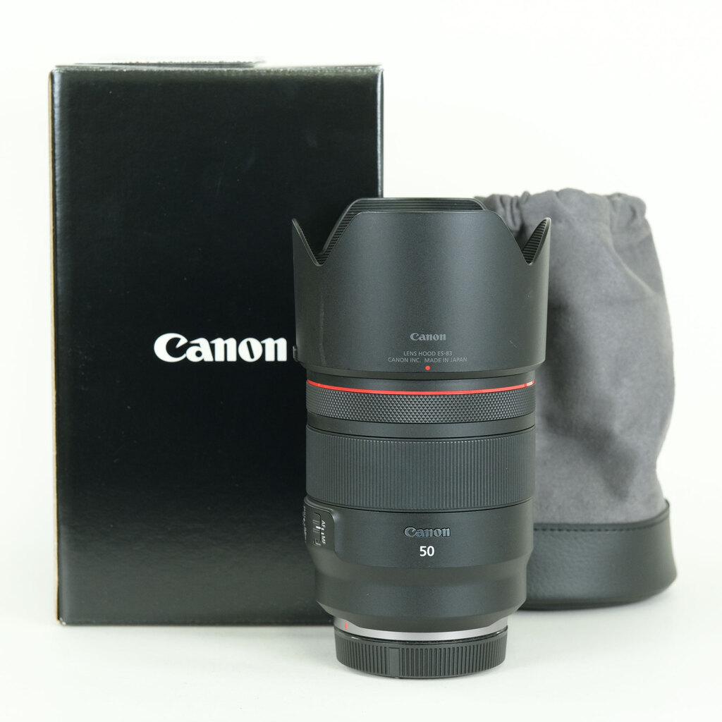 Canon RF50mm F1.2 L USM Canon RF50mm F1.2 L USM