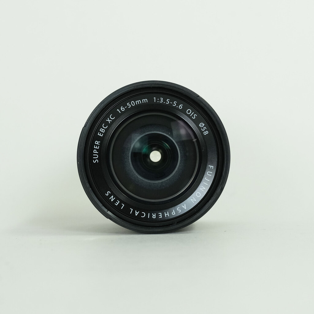 FUJIFILM フジノン XC16-50mm F3.5-5.6 OIS ブラック