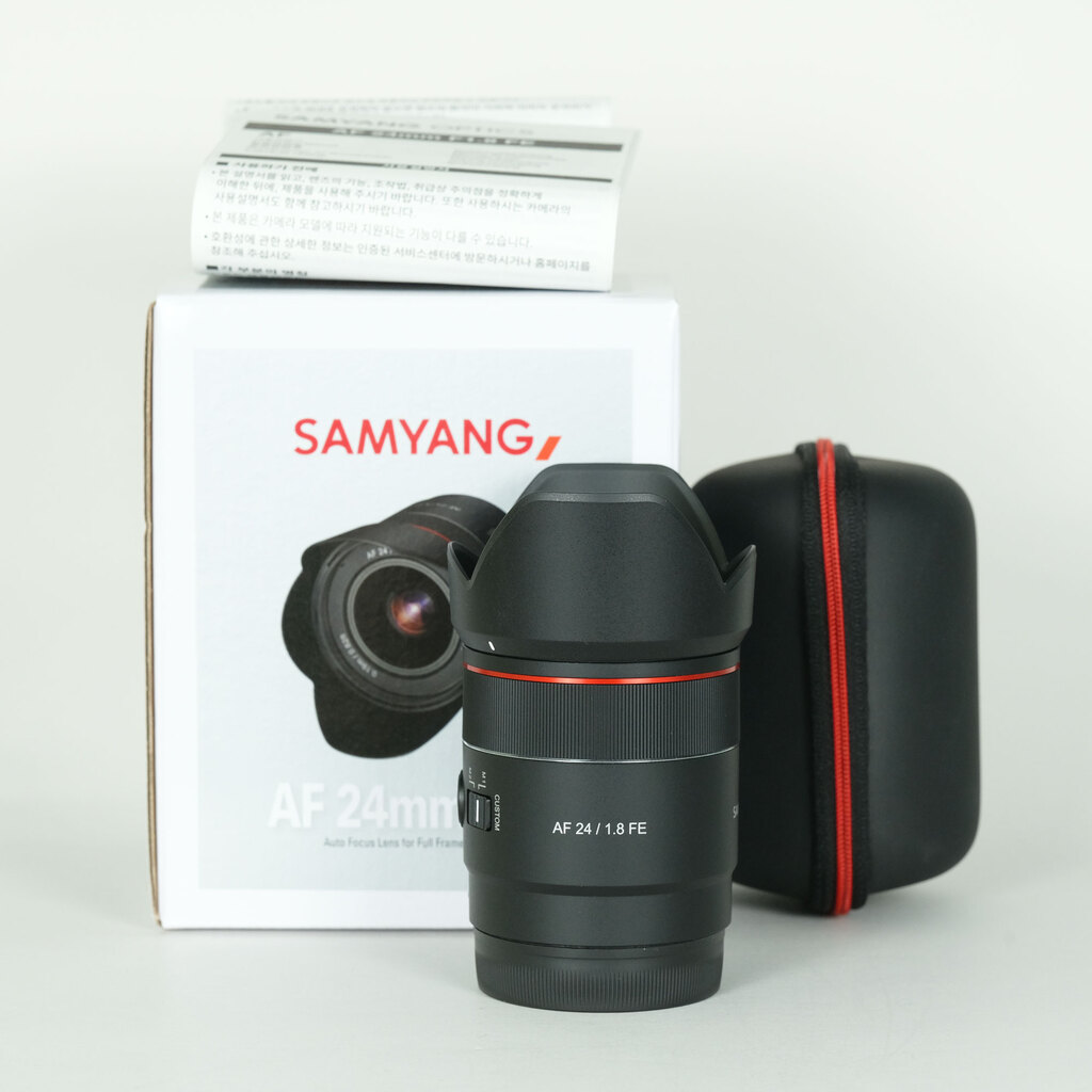 SAMYANG AF 24mm F1.8 FE (ソニーE用)の出品 | ONE SCENE（ワンシーン）