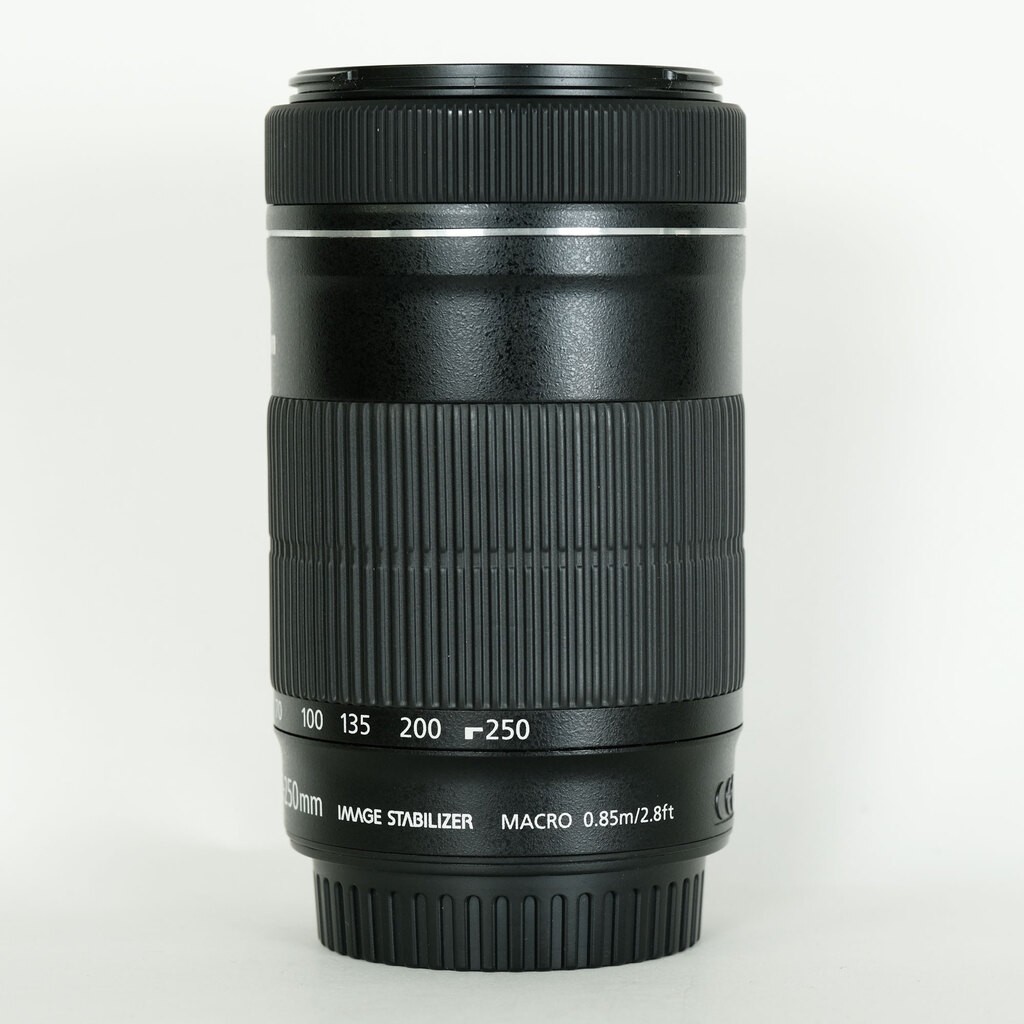 Canon EF-S55-250mm F4-5.6 IS STM