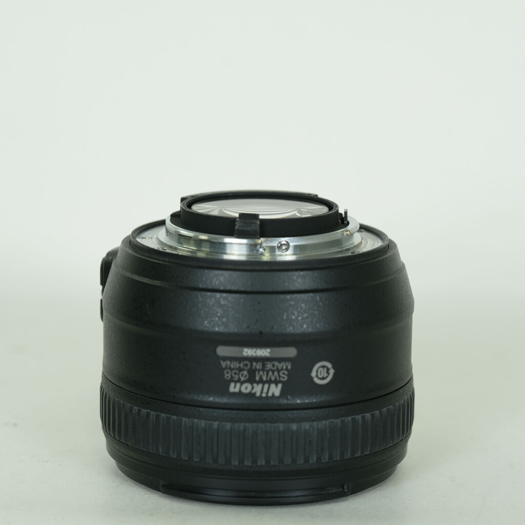 Nikon AF-S NIKKOR 50mm f/1.4G