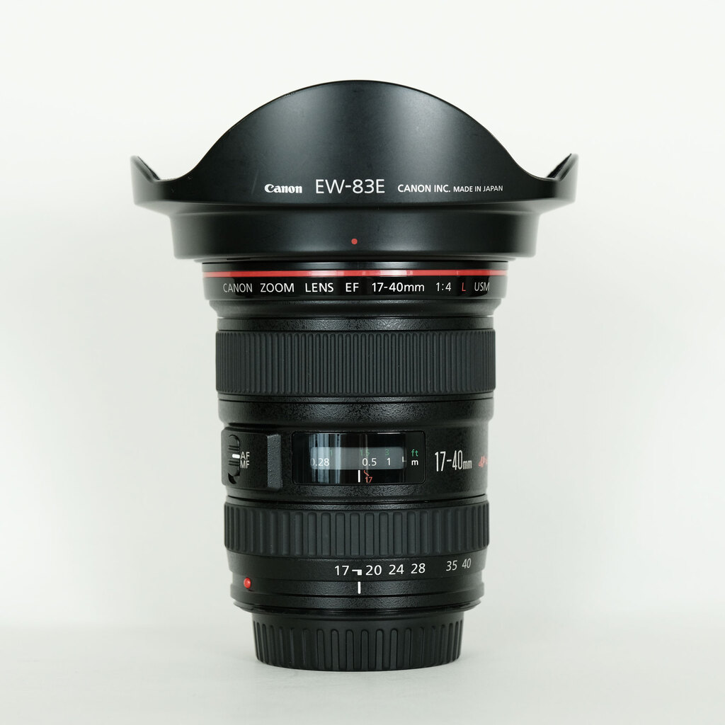Canon EF17-40mm F4L USM Canon EF17-40mm F4L USM