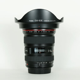 Canon EF17-40mm F4L USM Canon EF17-40mm F4L USM