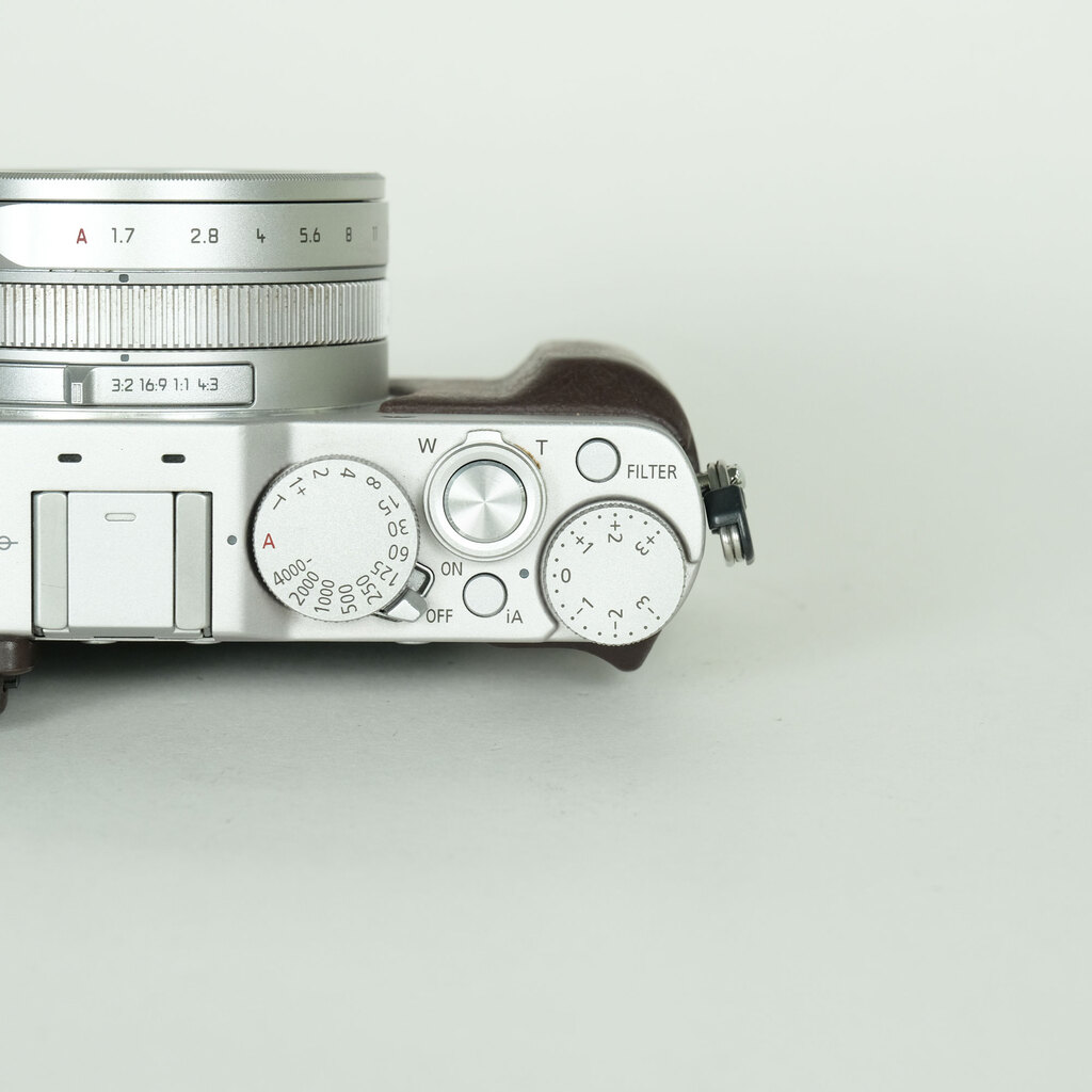 Panasonic LUMIX DMC-LX100-S シルバー