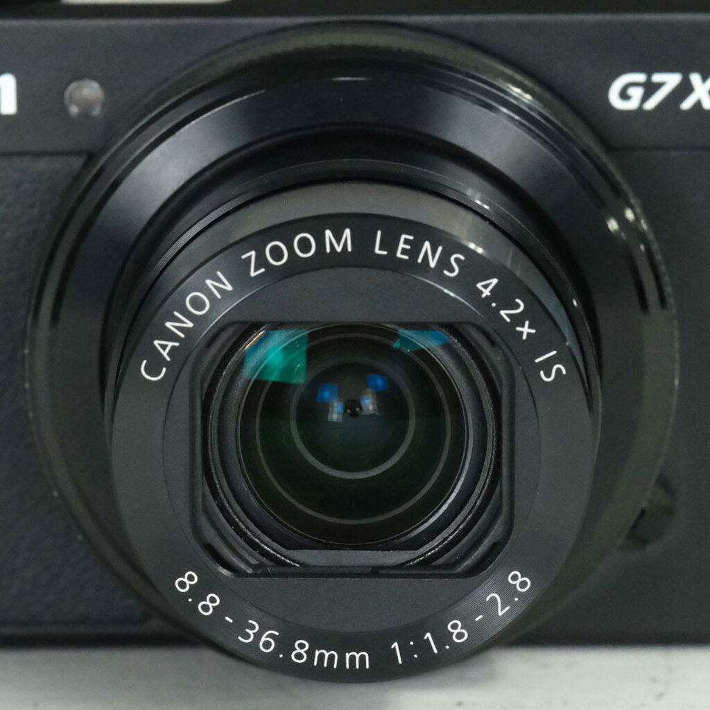 Canon PowerShot G7X Mark II