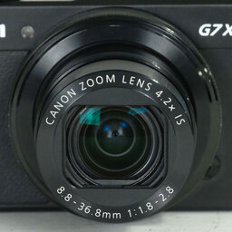 Canon PowerShot G7X Mark II