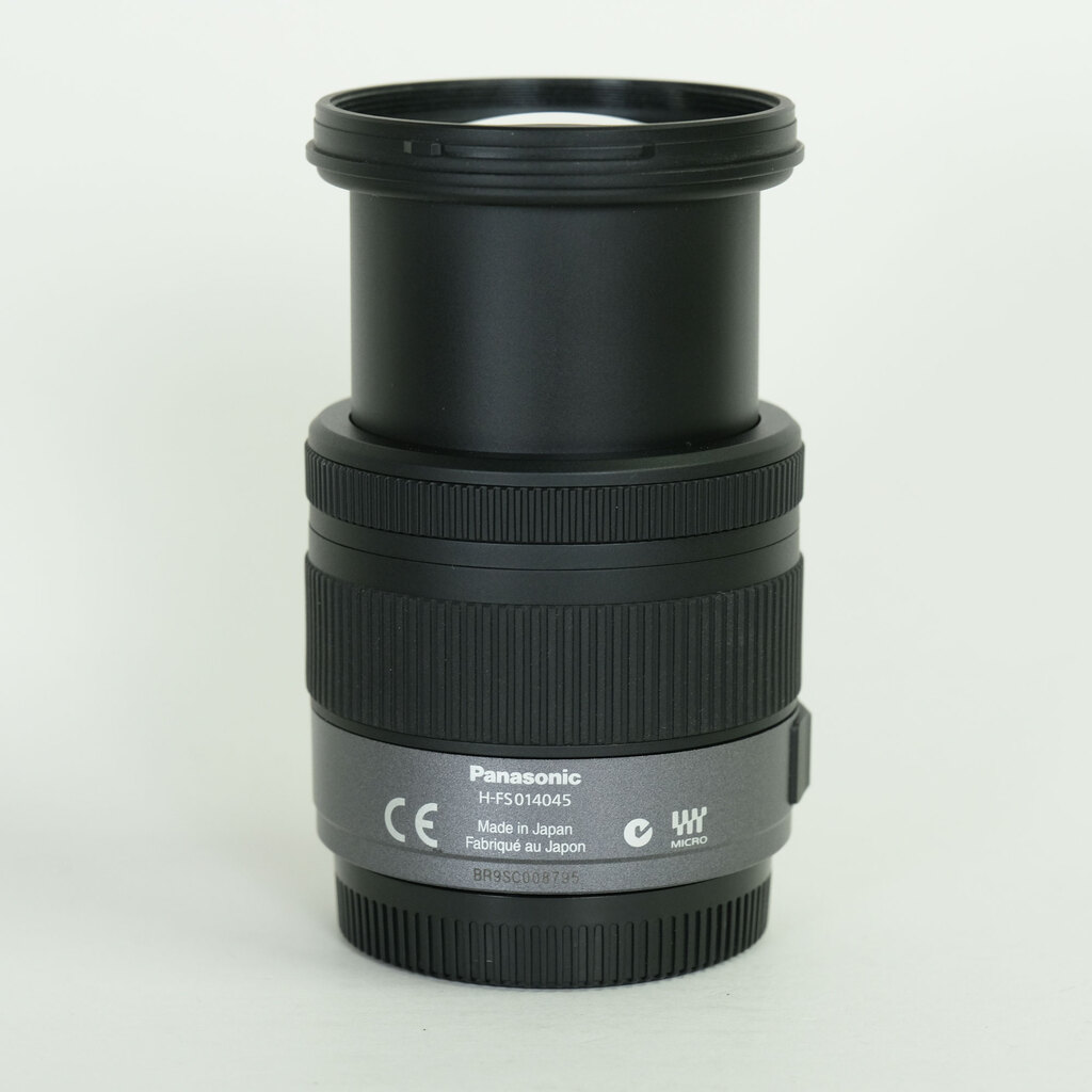 Panasonic LUMIX G VARIO 14-45mm F3.5-5.6 ASPH. MEGA OIS. H-FS014045
