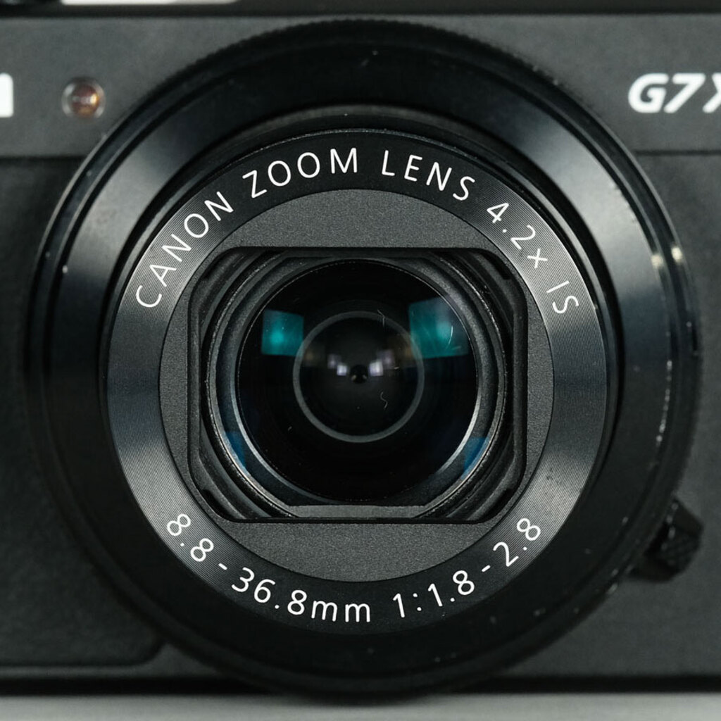Canon PowerShot G7X Mark II