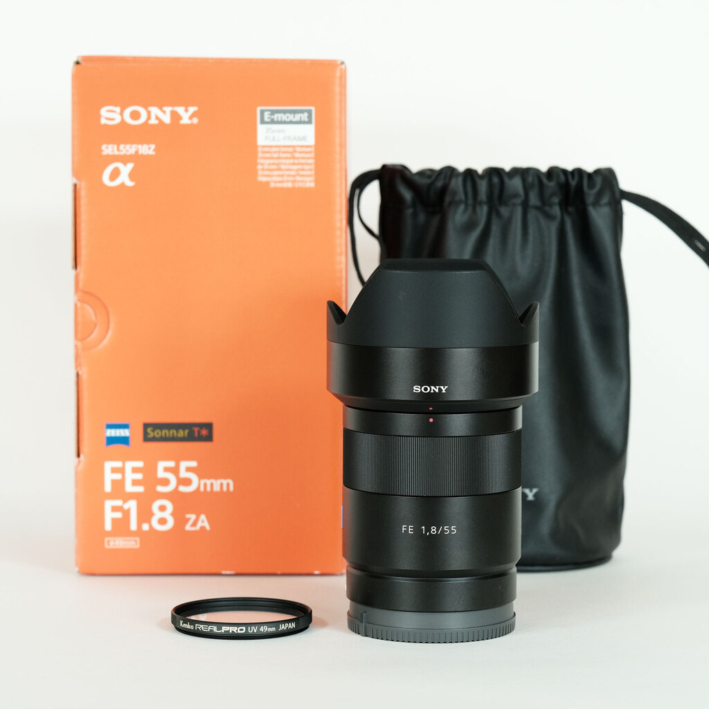 SONY Sonnar T* FE 55mm F1.8 ZA SEL55F18Z