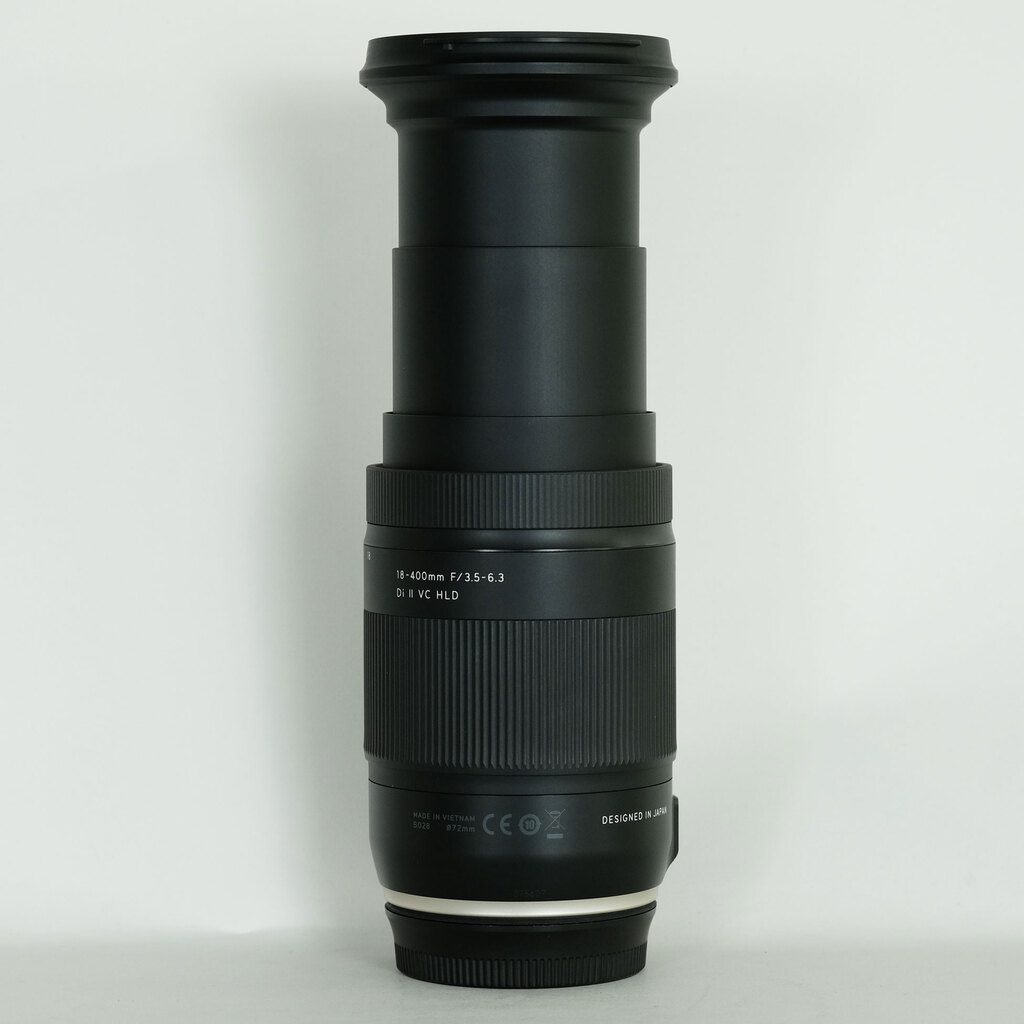 TAMRON 18-400mm F/3.5-6.3 Di II VC HLD (Model B028) [キヤノン用]