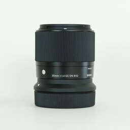 SIGMA 30mm F1.4 DC DN｜Contemporary [キヤノンRF用]
