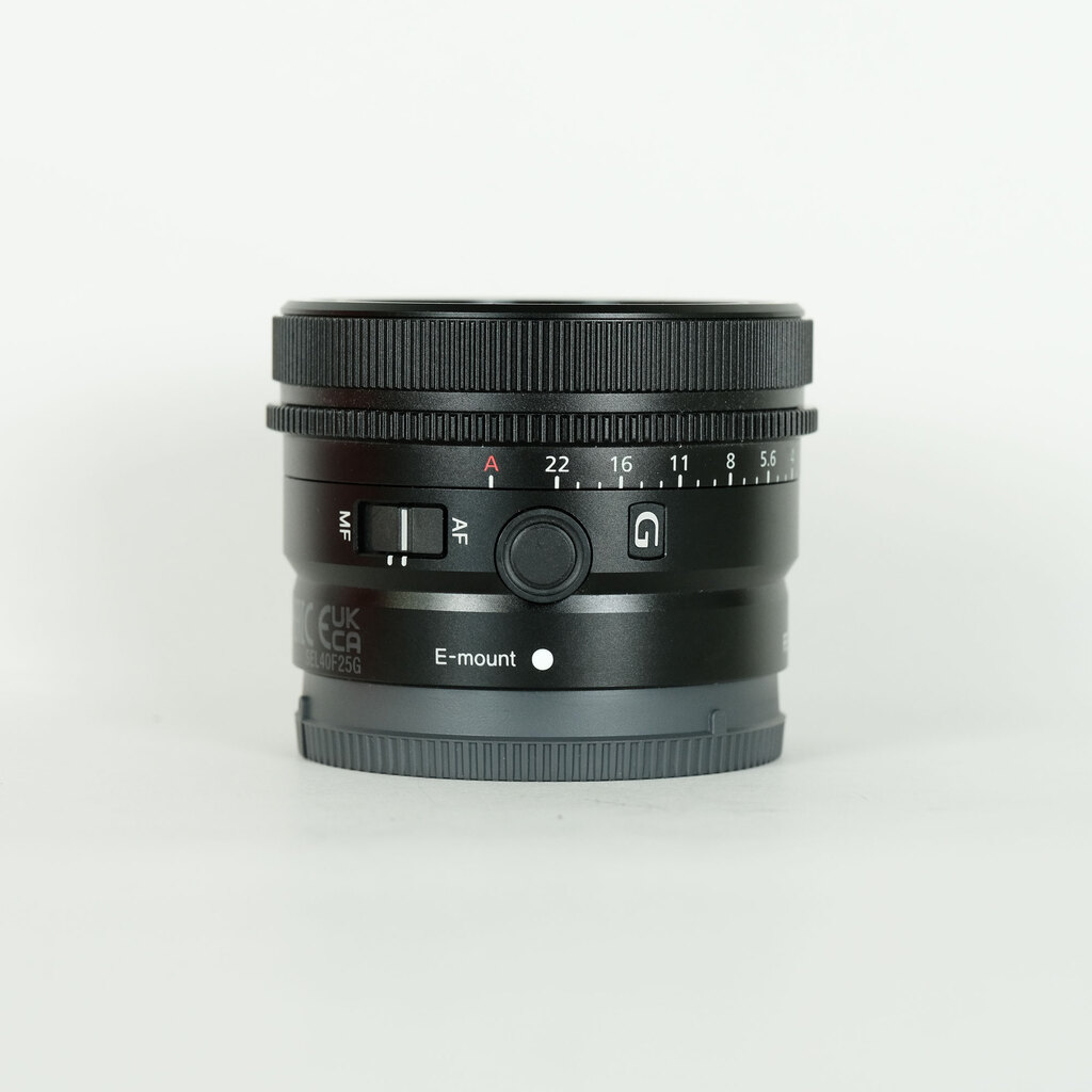 SONY FE 40mm F2.5 G SEL40F25G