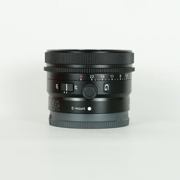 SONY FE 40mm F2.5 G SEL40F25G