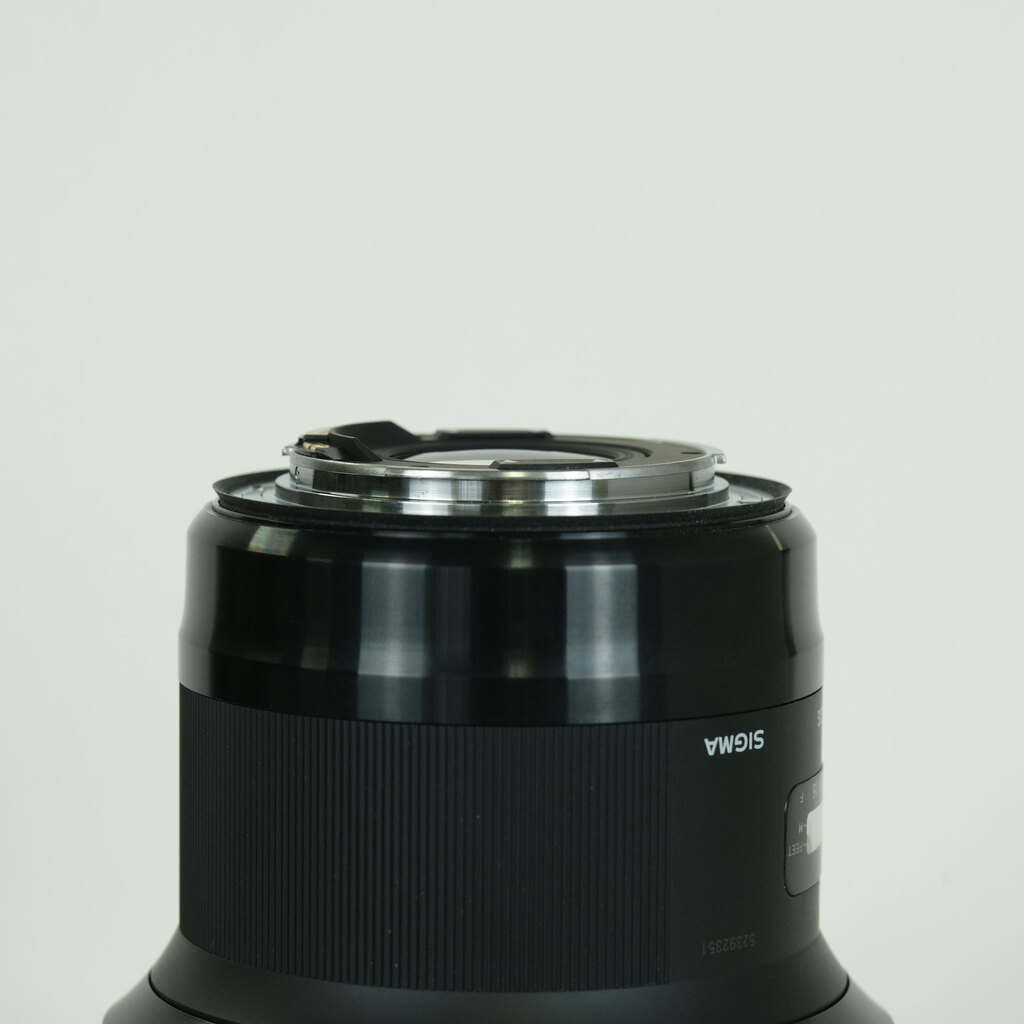 SIGMA 14mm F1.8 DG HSM｜Art [キヤノンEF用]