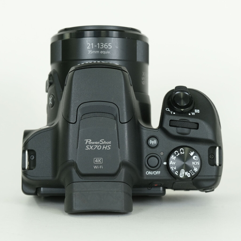 Canon PowerShot SX70 HS Canon PowerShot SX70 HS