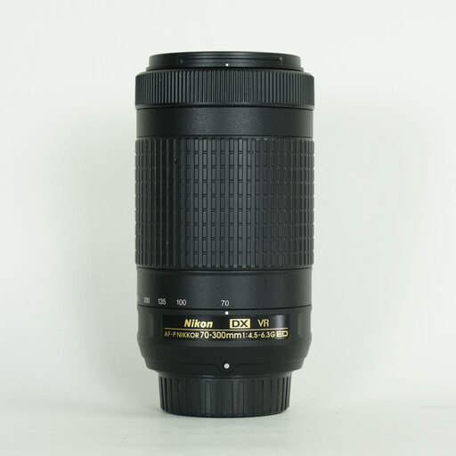 Nikon AF-P DX NIKKOR 70-300mm f/4.5-6.3G ED VR