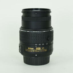 Nikon AF-S DX NIKKOR 18-55mm f3.5-5.6G VR II