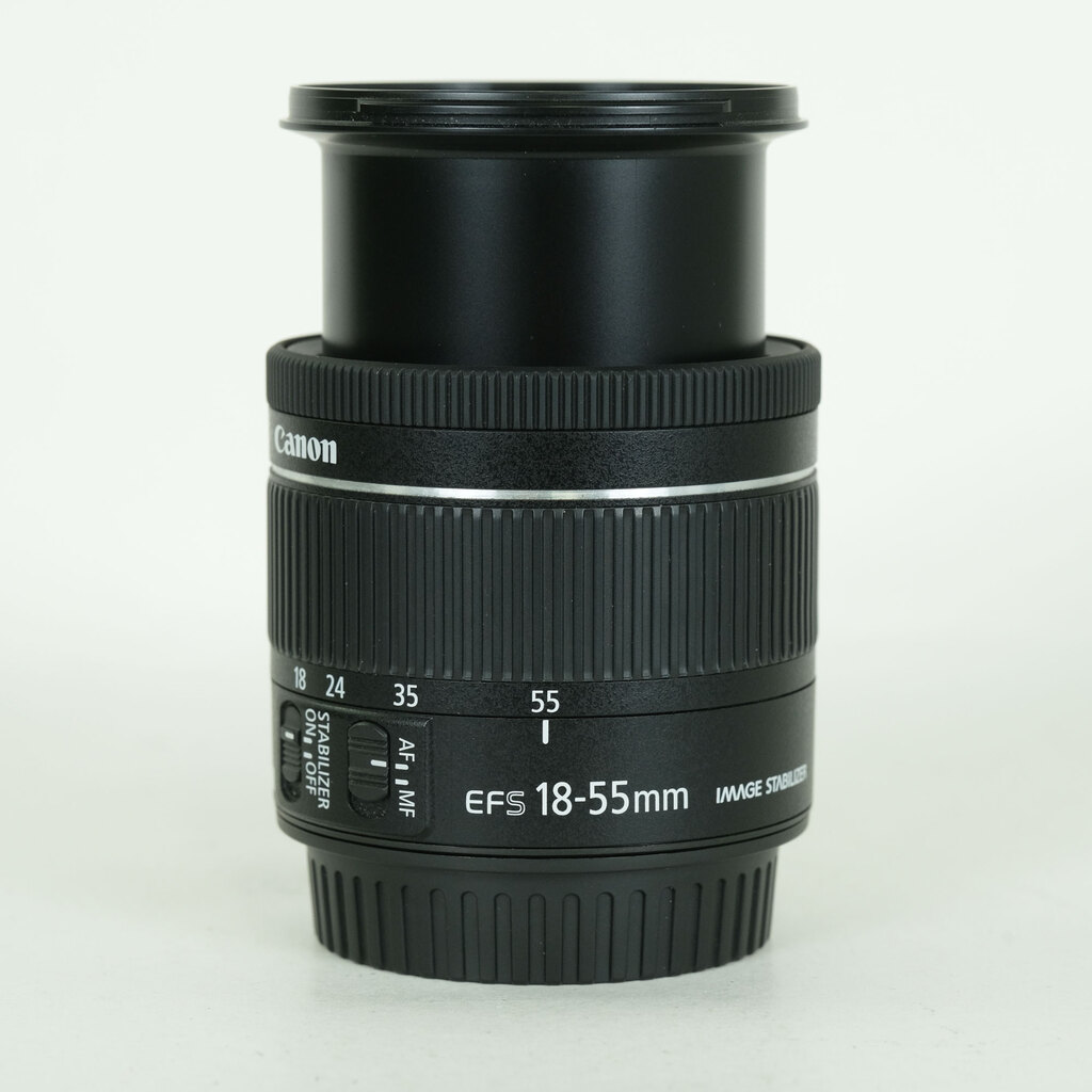 Canon EF-S18-55mm F4-5.6 IS STM